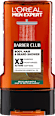 sprchový gel 3 v 1 Barber Club L'ORÉAL PARiS MEN EXPERT