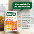 Vitamin D3 2500 I.E. Tabletten 50 St taxofit