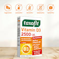 Vitamin D3 2500 I.E. Tabletten 50 St taxofit