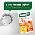 Vitamin D3 2500 I.E. Tabletten 50 St taxofit