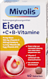 Eisen + C + B-Vitamine Tabletten 40 St Mivolis