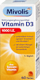 Vitamin D3 Perlen 1000 I.E. 60 St Mivolis