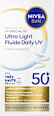 Sonnenfluid Gesicht invisible daily LSF 50+ NIVEA SUN