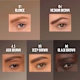 Augenbrauenstift Brow Inserts 05 Deep Brown MAYBELLINE NEW YORK