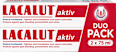 Pasta za zube aktiv – duopack (2x75 ml) LACALUT