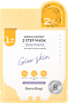 Brightening textilní pleťová maska DERMA EXPERT 2 STEP MASK Glow skin Bano:Bagi