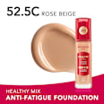 Фон дьо тен Healty Mix Anti-Fatigue, Nr. 52.5C Rose Beige BOURJOIS PARIS
