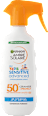 Kids sprej na opalování Sensitive Advanced SPF50+ GARNIER AMBRE SOLAIRE