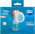 přenosná elektrická odsávačka mateřského mléka powerPUMP Canpol babies