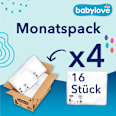 Baby Pants Premium Gr. 8 XXL (19+ kg) Monatspack babylove