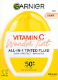 Wonder Tint vitamin C dnevni tonirani fluid - svetli  GARNIER