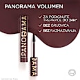 PANORAMA VOLUME MILLION LASHES maskara BORDEAUX L'ORÉAL PARiS