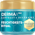 Kopfhautmaske DermaXPro Feuchtigkeits-Ritual inkl. Kopfhautmassager head&shoulders