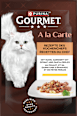 Nassfutter Katze mit Huhn & Spinat, a la Carte Purina Gourmet