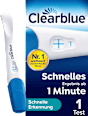 Schwangerschaftstest Schnell - ab 1 Minute Clearblue