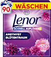 Colorwaschmittel Pulver Blütentraum Lenor