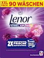 Colorwaschmittel Pulver Blütentraum Lenor