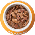 Nassfutter Katze mit Huhn & Pute in Sauce IAMS