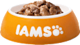 Nassfutter Katze mit Huhn & Pute in Sauce IAMS