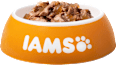 Nassfutter Katze mit Thunfisch & Hering in Gelee IAMS
