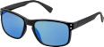 sluneční brýle sportovní černé s modrými skly SUNDANCE