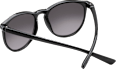 sluneční brýle černé s tmavými skly SUNDANCE