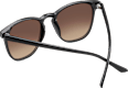 sluneční brýle, černé s hnědými skly SUNDANCE