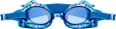 plavecké brýle dětské, modré s motivem delfína SUNDANCE