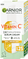 Rozjasňujúce krémové pleťové sérum Vitamin C 2v1 s OF 25 GARNIER SKIN NATURALS