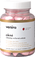 akné vitamíny srdíčka s příchutí malina venira