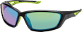Sonnenbrille Kinder matt schwarz SUNDANCE