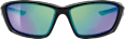 Sonnenbrille Kinder matt schwarz SUNDANCE