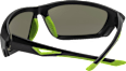 Sonnenbrille Kinder matt schwarz SUNDANCE