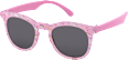dětské sluneční brýle, růžové s jednorožci SUNDANCE