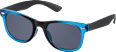Sonnenbrille Kinder blau-schwarz SUNDANCE