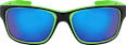 dětské sluneční brýle, sportovní černo-zelené SUNDANCE