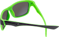 Sonnenbrille Kinder schwarz-neongrün SUNDANCE
