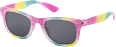 Sonnenbrille Kinder bunt mit Glitzer SUNDANCE