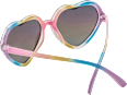 Sonnenbrille Kinder pastellfarben Herzform SUNDANCE