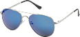 Sonnenbrille Kinder silber SUNDANCE