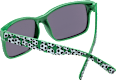 Sonnenbrille Kinder grün mit Fußball-Motiv SUNDANCE
