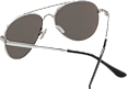 Sonnenbrille Kinder silber SUNDANCE