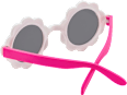 dětské sluneční brýle ve tvaru kytičky, barevné SUNDANCE