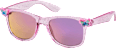 sluneční brýle dětské, růžové s motýlky SUNDANCE