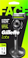 Rasoio esfoliante Labs 1UP Silver 5 lame Gillette