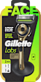 Rasoio esfoliante da viaggio 2UP Gold 5 lame Gillette