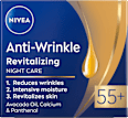 Anti-Wrinkle + Revitalizing noćna krema za lice protiv bora 55+ NIVEA