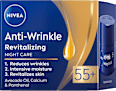Anti-Wrinkle + Revitalizing noćna krema za lice protiv bora 55+ NIVEA