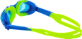 Schwimmbrille Kinder blau-grün SUNDANCE
