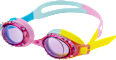 Schwimmbrille Kinder bunt mit Strasssteinchen SUNDANCE